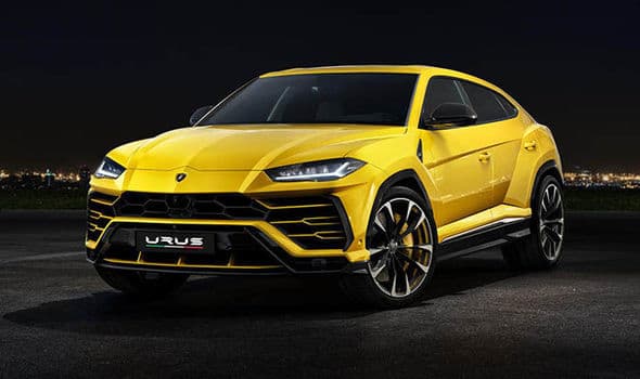 Moda Lamborghini urus v8 biturbo