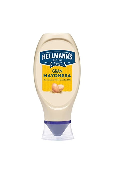 Product Hellmann's - Helmanns Mayo Bocabajo 430 ml - Pack de 6