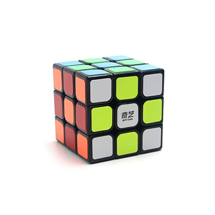 Product EasyGame-Qiyi Warrior W 3x3 Speed Cube Stickerless Magic Cube Rompecabezas