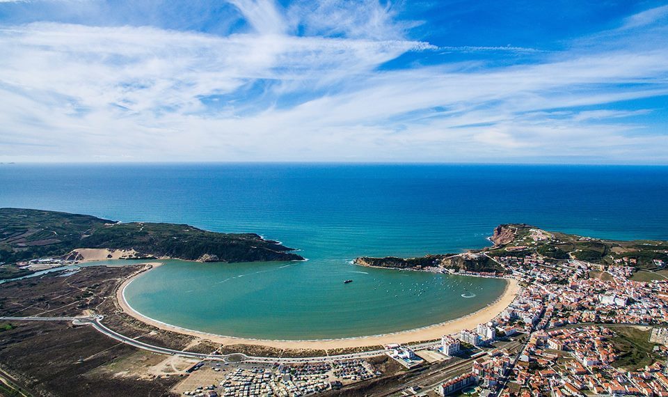 Lugar Praia de São Martinho do Porto