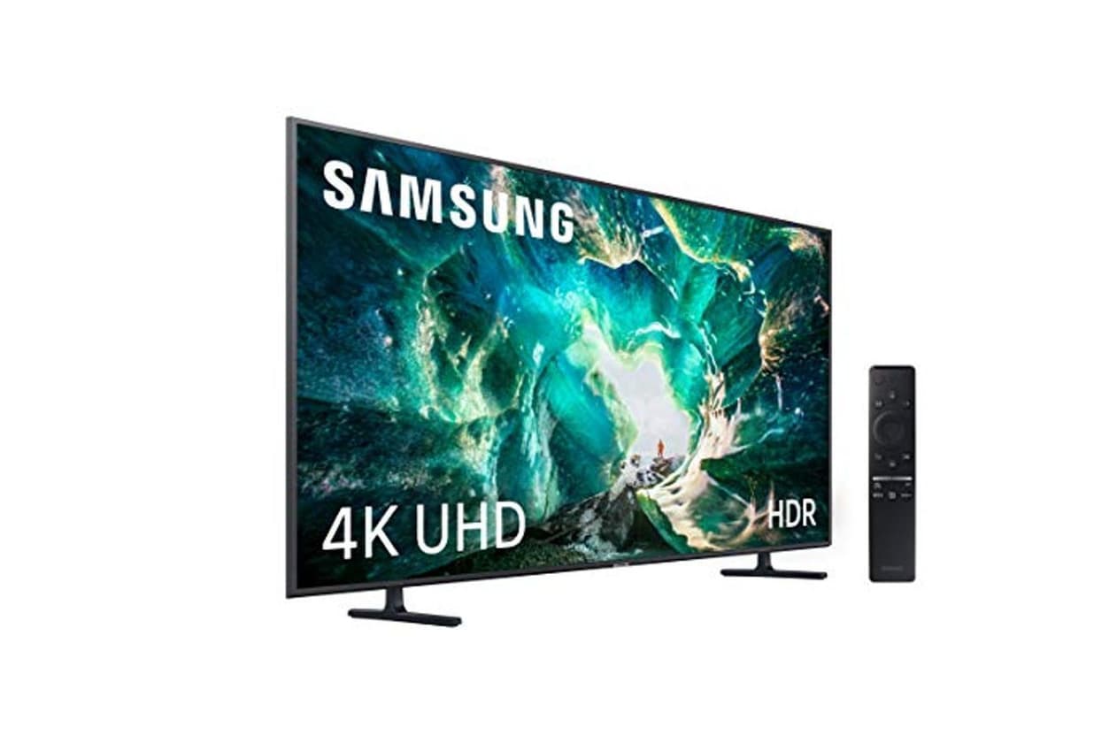 Electrónica Samsung 4K UHD 2019 55RU8005 - Smart TV de 55" con Resolución