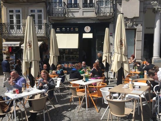 Lugar The Traveller Caffé (São Bento)