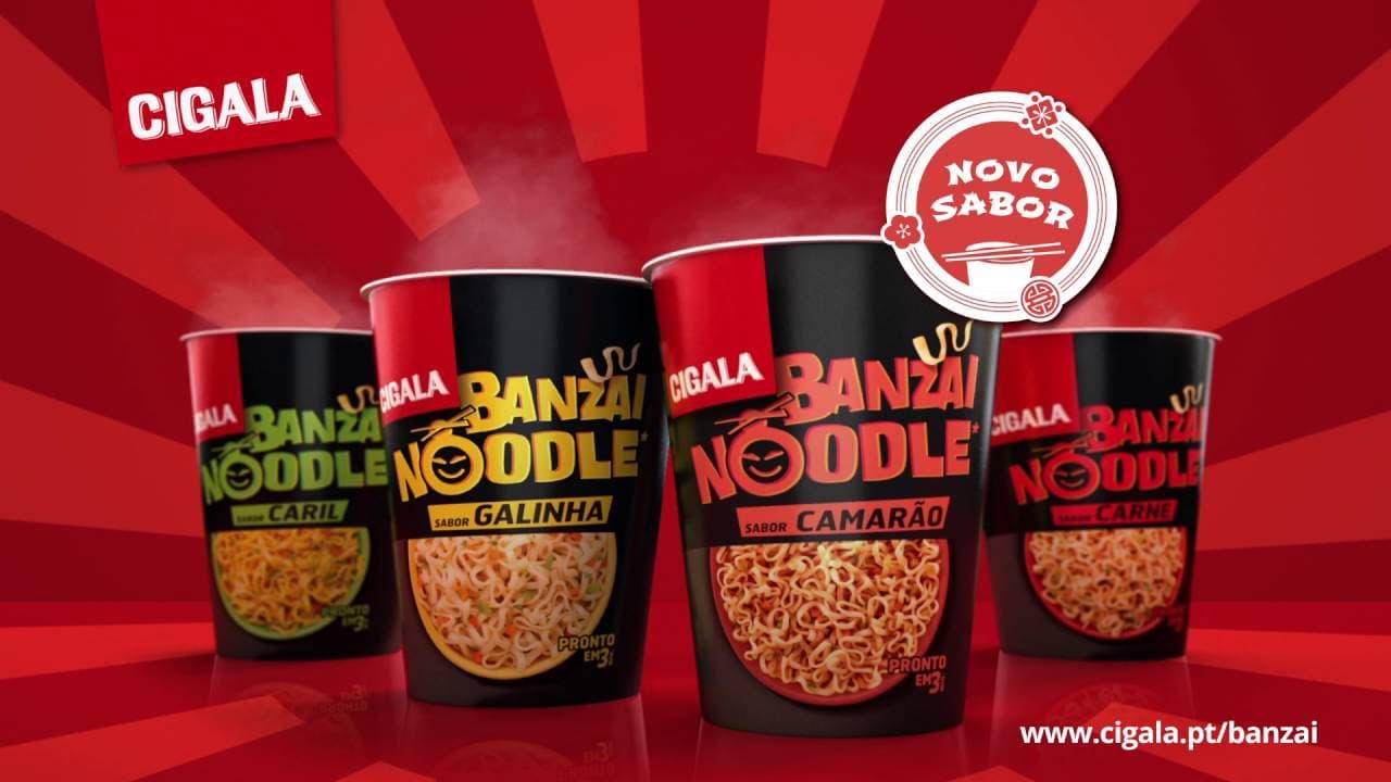 Fashion Banzai Noodles