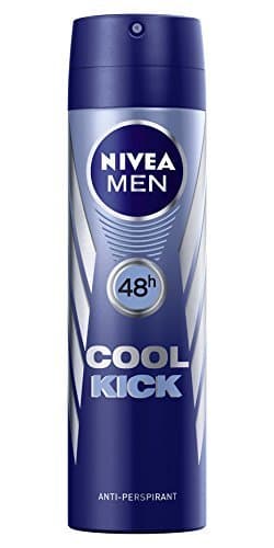 Place NIVEA MEN Cool Kick Men Cool Kick Desodorante Antitranspirante Spray