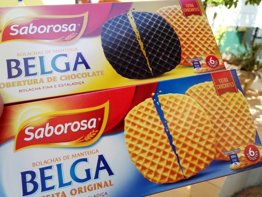 Product Belgas Chocolate