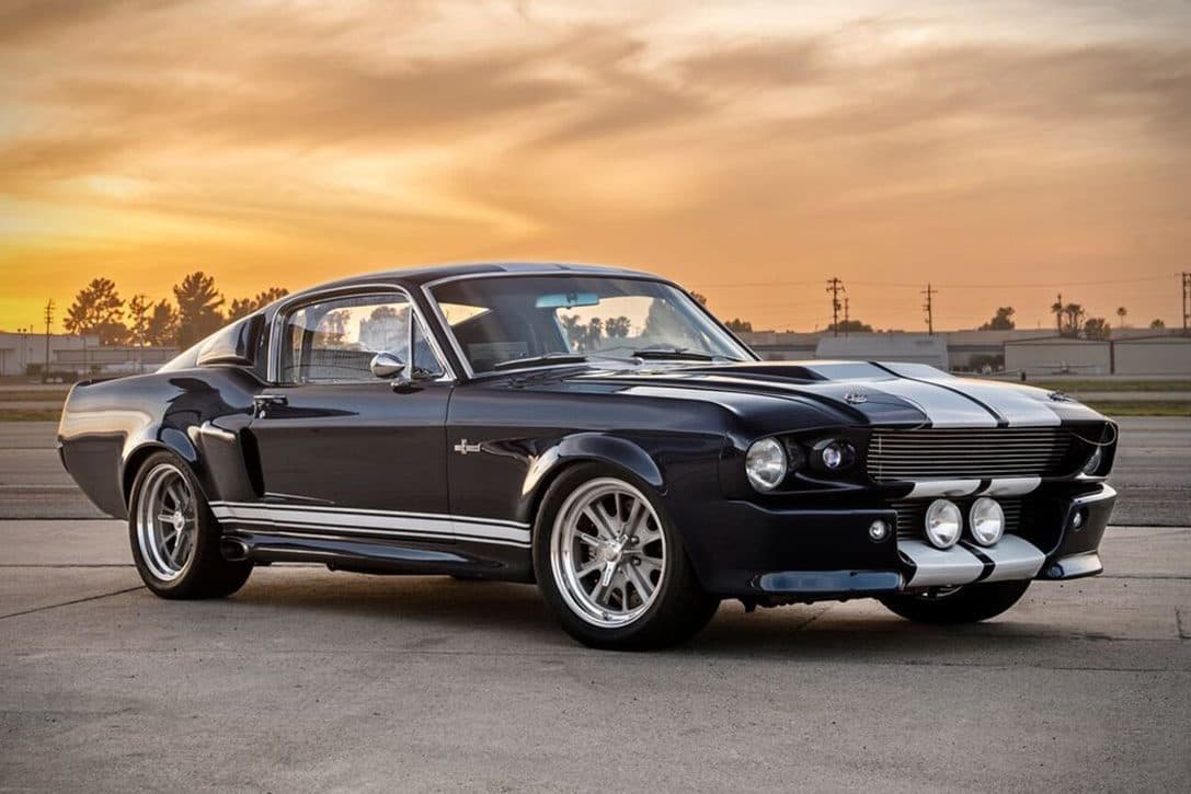 Fashion Ford Mustang Eleanor 