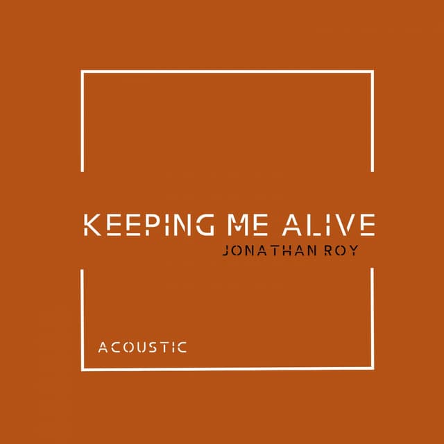 Music Keeping Me Alive - Acoustic