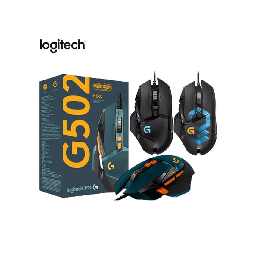 Product Logitech G502 Hero 16000 DPI