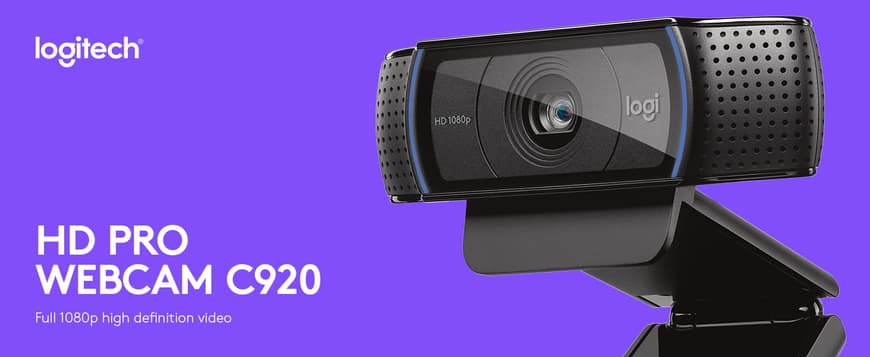 Fashion Webcam Logitech C920 