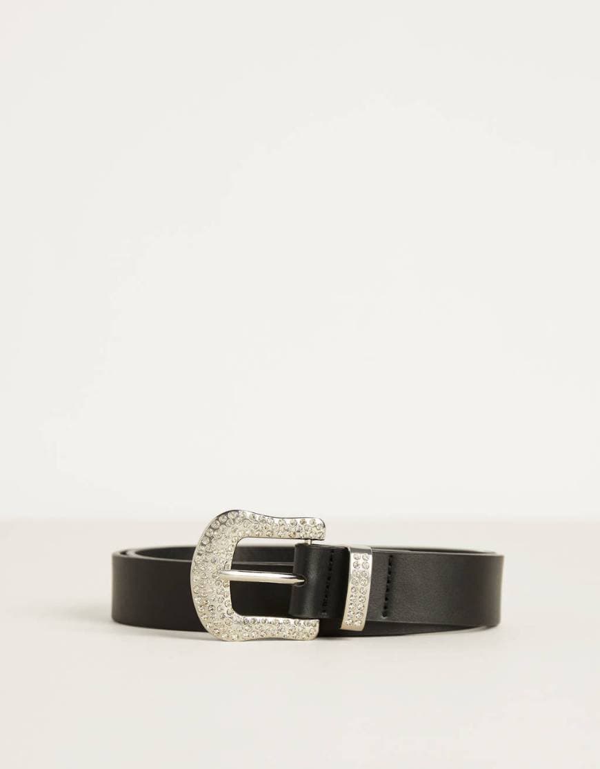 Product Belt with bejewelled buckle