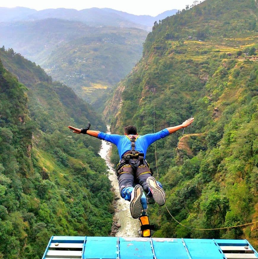 Lugar Bungee Jump Bridge