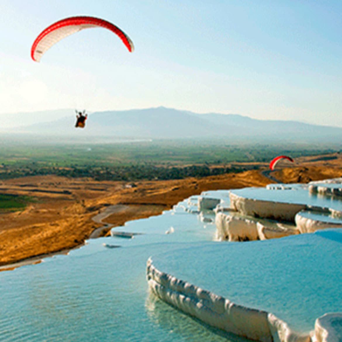 Lugar Paragliding Pamukkale