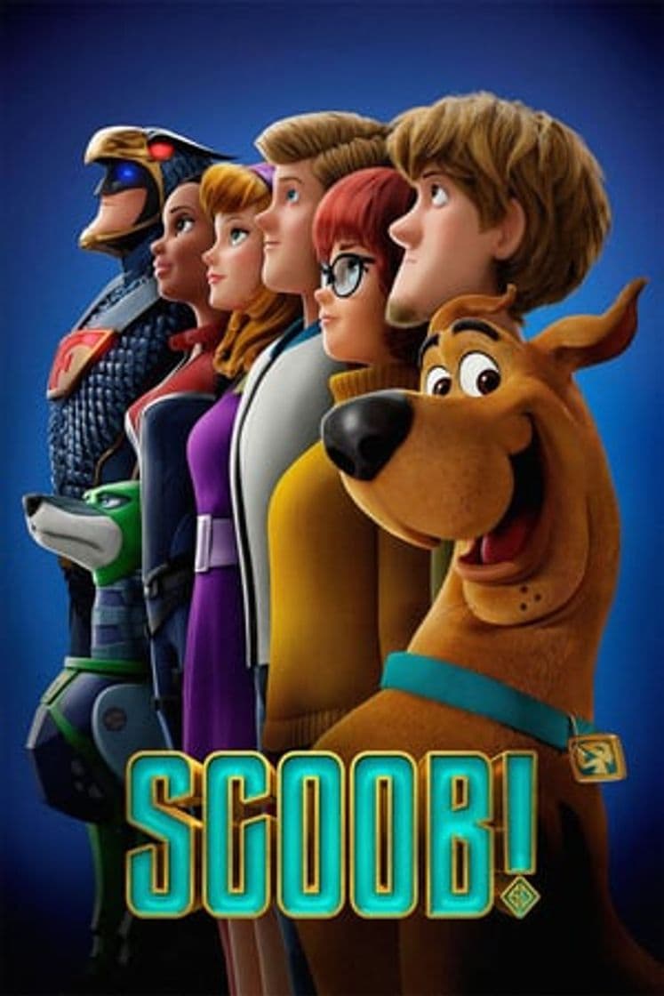 Película Scoob!