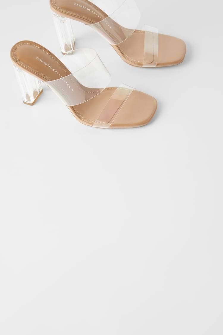 Producto Zara Vinyl Sandals