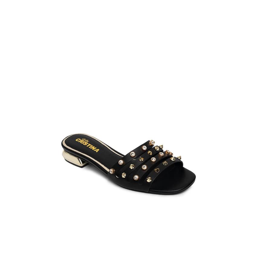 Producto Charonia Black Sandals