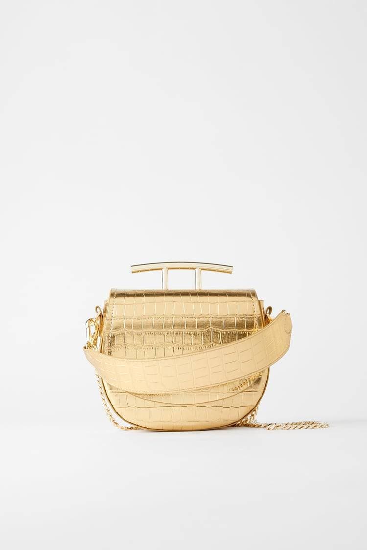 Product Zara Metallic Oval Crossbag