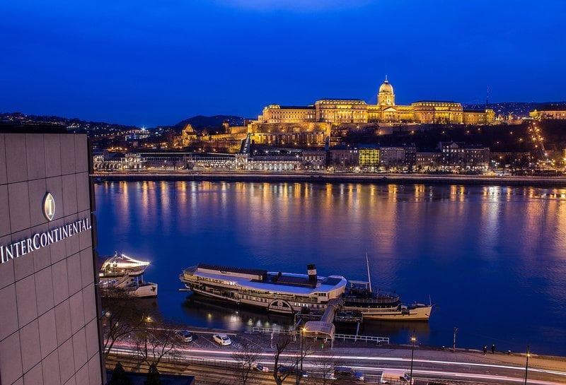 Lugar Intercontinental Budapest