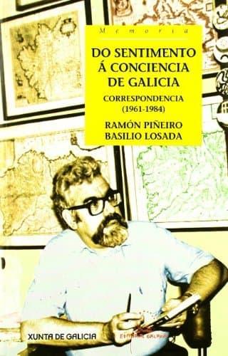 Libro Do sentimento a conciencia de galicia.correspond. 1961-1984: Correspondencia 1961-1984: 20