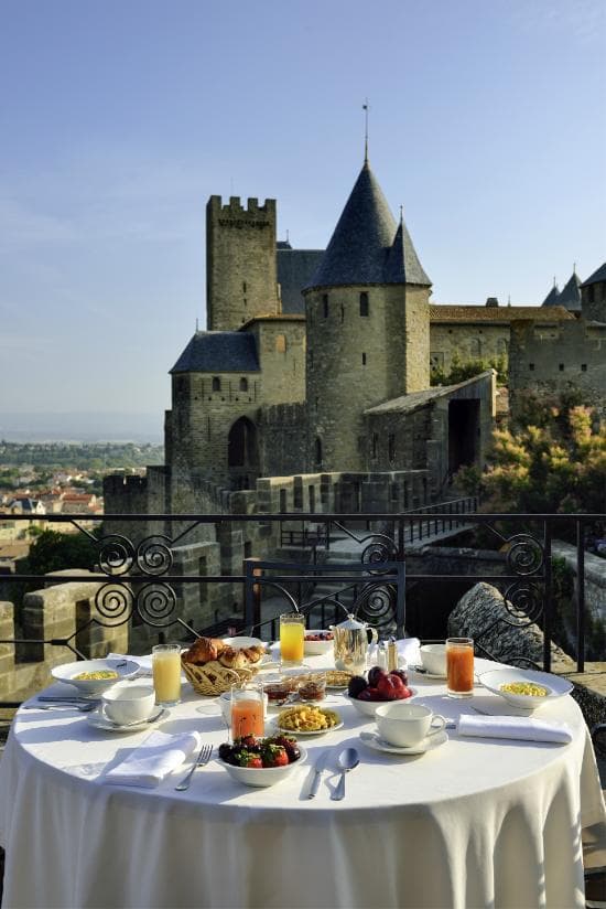 Lugar Hôtel de la Cité Carcassonne - MGallery