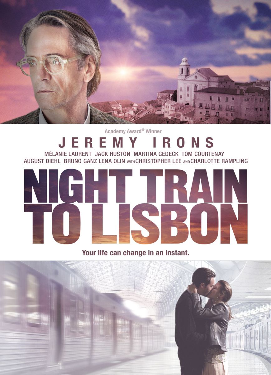 Movie Night Train to Lisbon