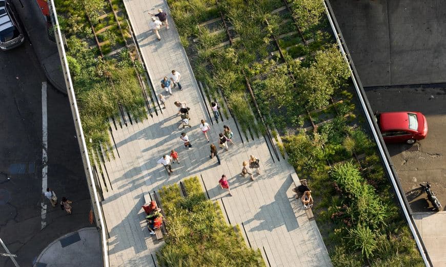 Lugar High Line Park