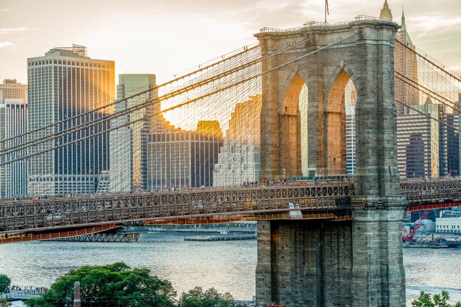 Lugar Brooklyn Bridge