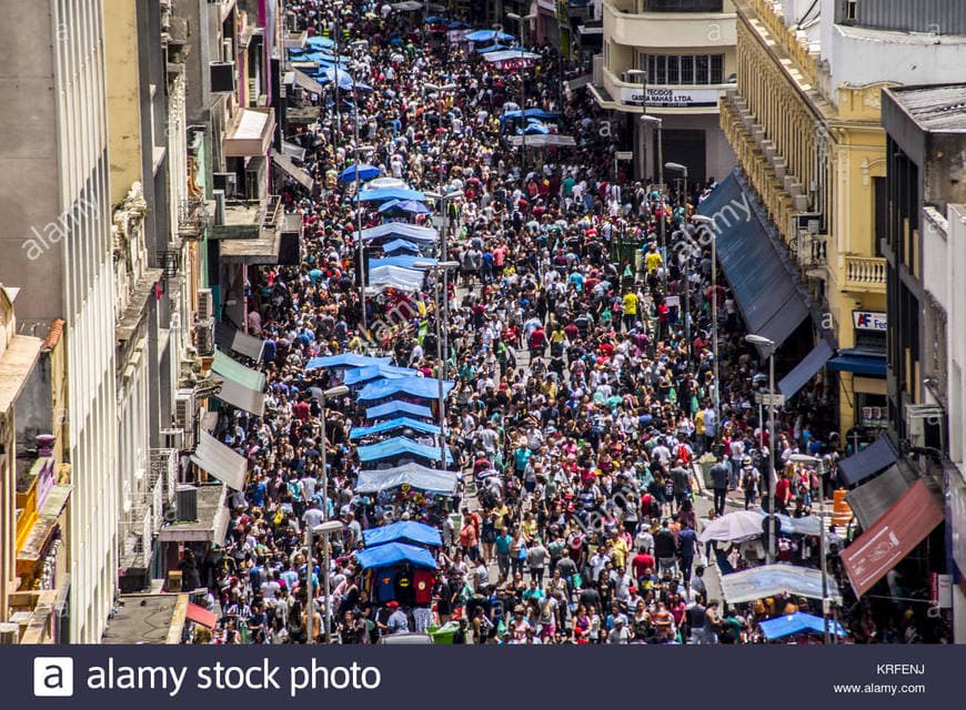 Lugar Rua 25 de Março