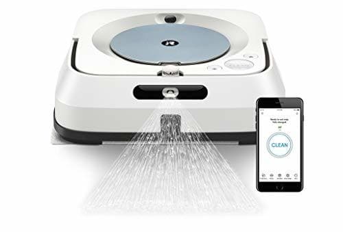 Home iRobot Braava Jet m6134 - Robot de limpieza de suelos