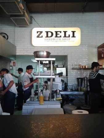 Restaurants Z Deli Sandwich Shop