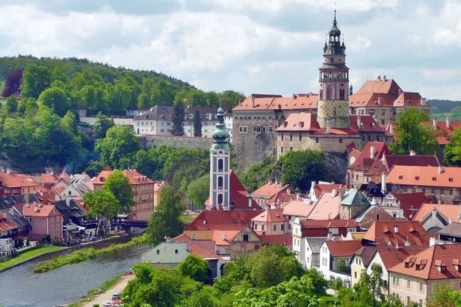 Lugar Český Krumlov