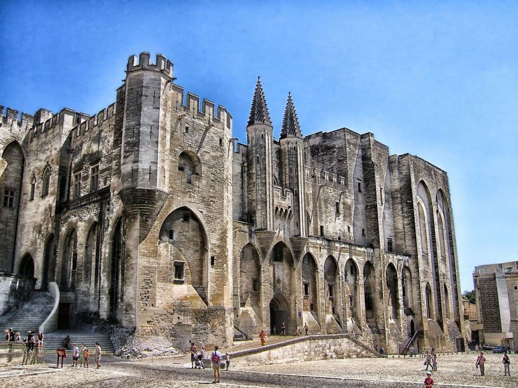 Lugar Avignon