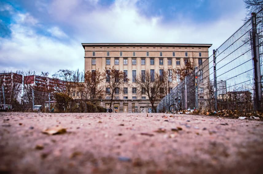 Lugar Berghain