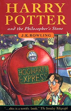 Libro Harry Potter and the Philosopher's Stone