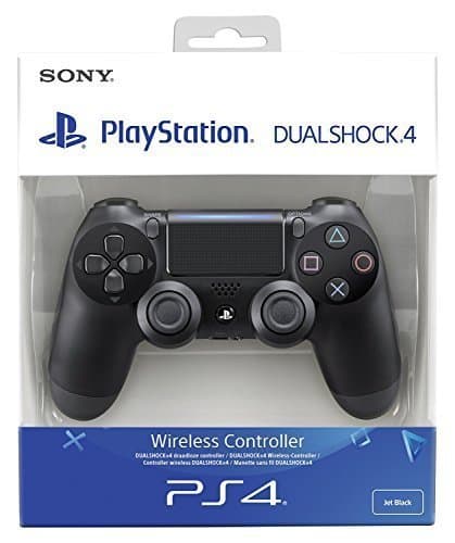 Electrónica Sony - Dualshock 4 V2 Mando Inalámbrico, Color Negro V2