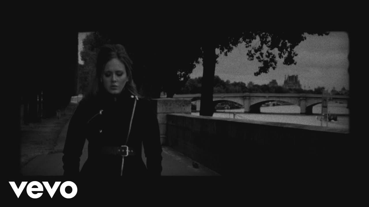 Fashion Adele - Someone Like You (Official Music Video) 