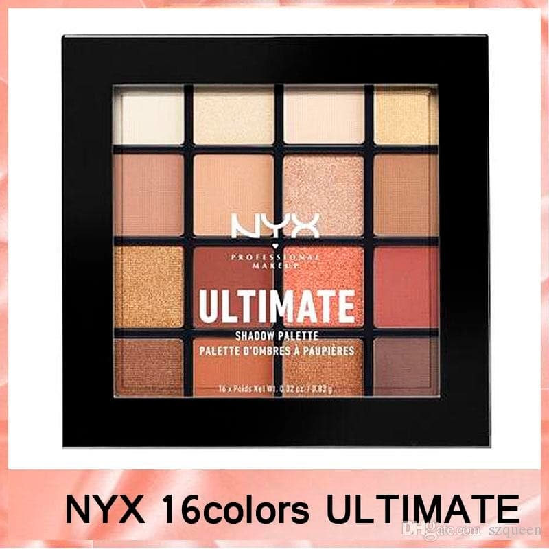 Belleza NYX Professional Makeup Paleta de Sombra de Ojos Ultimate Shadow Palette