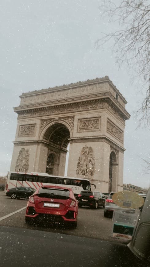 Lugar Arco de Triunfo de París