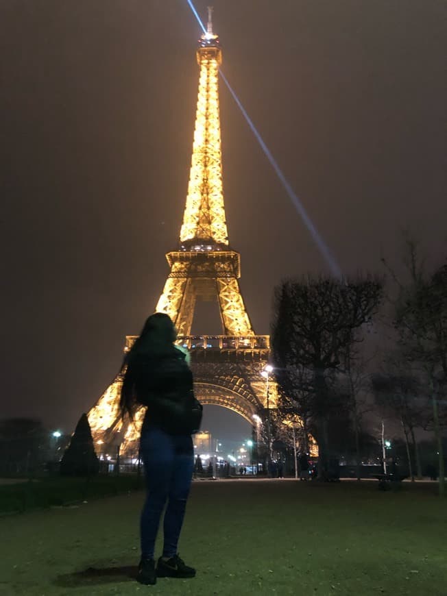 Lugar Torre Eiffel