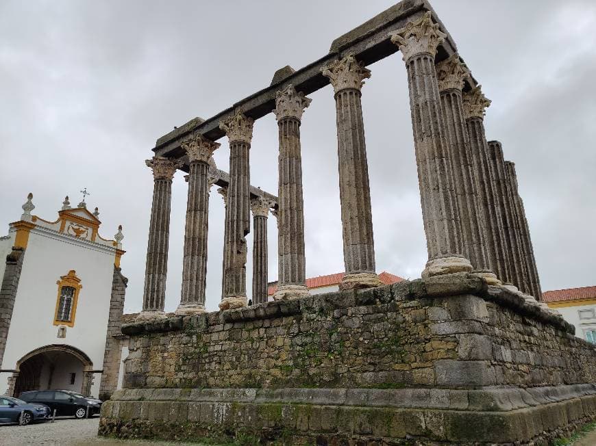 Lugar Templo romano de Évora