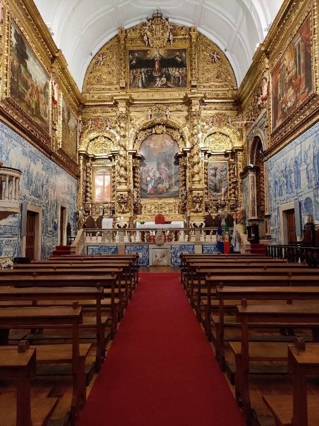 Lugar Igreja da Misericórdia