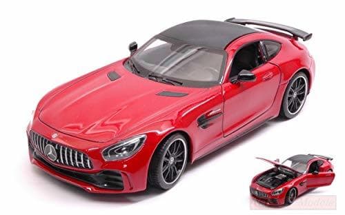 Producto NEW Welly WE24081R Mercedes AMG GT R Red 1