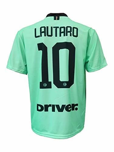 Producto L.C. SPORT Segunda Camiseta Inter Lautaro Martinez 10 réplica autorizada para niño