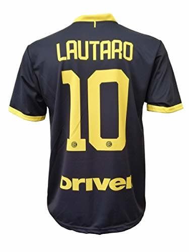 Producto L.C. SPORT Terza Camiseta Inter Lautaro Martinez 10 Réplica Autorizada Niño