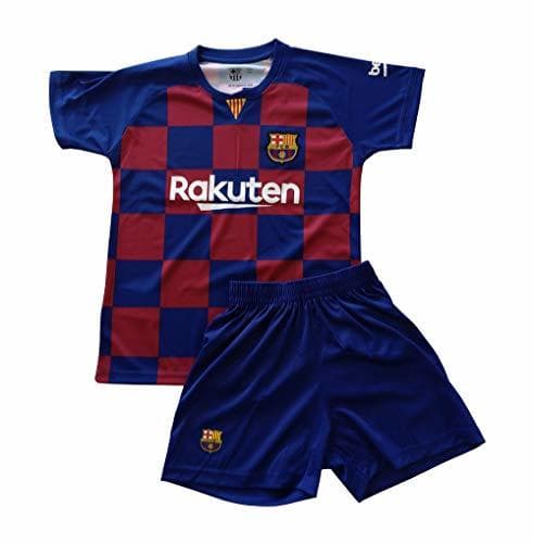 Producto Champion's City Kit Camiseta y Pantalón Infantil Primera Equipación Dorsal Liso