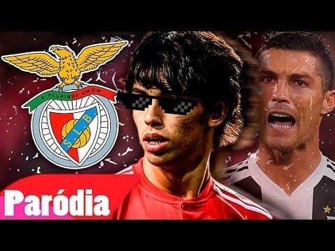 Fashion JOÃO FÉLIX (PARÓDIA) | O CRISTIANO RONALDO DO BENFICA ...