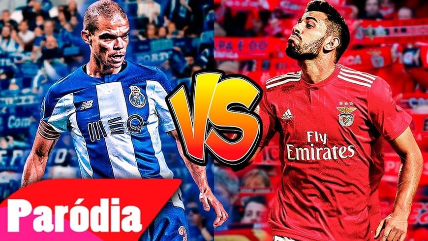 Fashion FC PORTO VS SL BENFICA (PARÓDIA) | DUELO DE TITÃS (QUEM ...