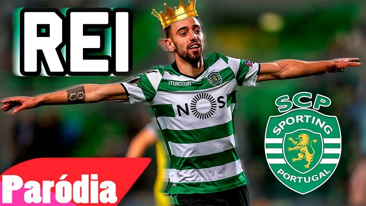 Fashion BRUNO FERNANDES (PARÓDIA) | O REI DO SPORTING - YouTube