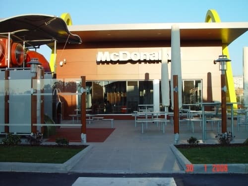 Lugar McDonald's Penafiel