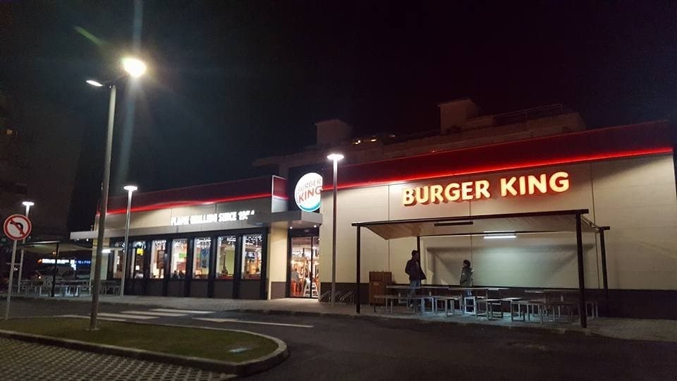 Lugar Burger King