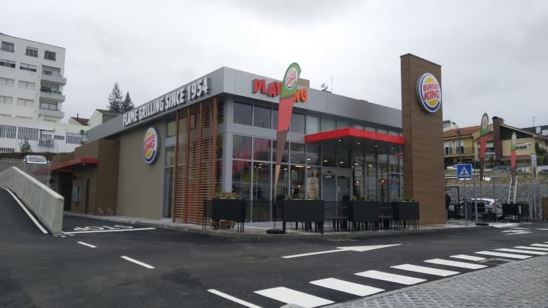 Restaurantes Burger King Paredes